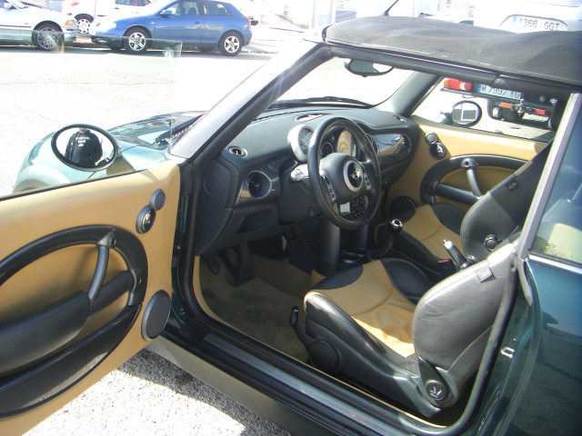 MINI COOPER CABRIO 1.6 GASOLINA 115CV