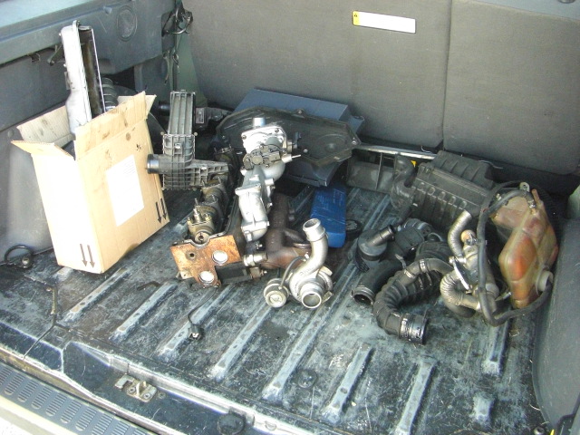 FORD TOURNEO CONNECT 1.8 TDCI 90CV