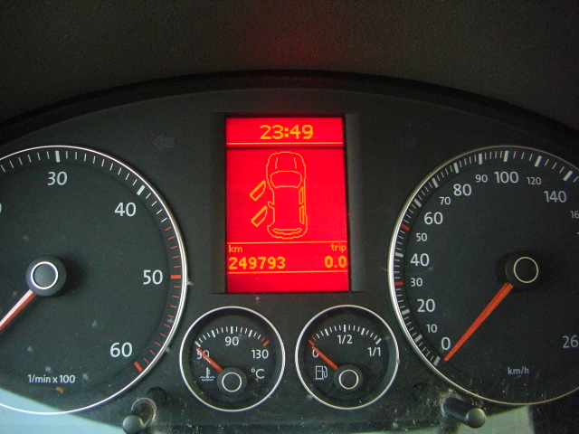 VOLKSWAGEN TOORAN 1.9 TDI 105CV