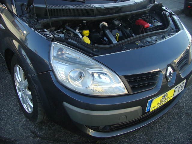 RENAULT MEGANE SCENIC 1.5 DCI 105CV
