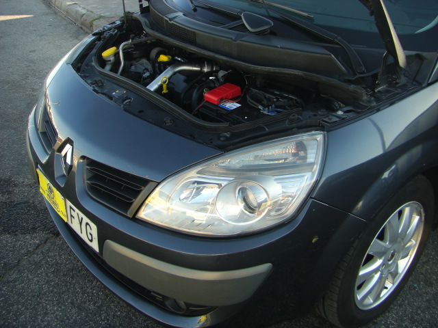 RENAULT MEGANE SCENIC 1.5 DCI 105CV