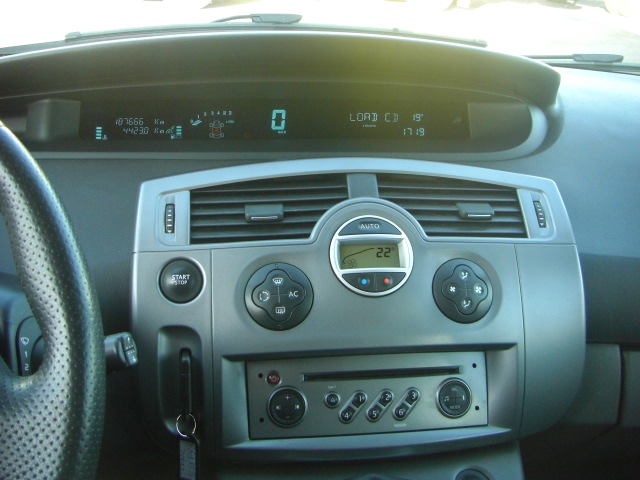 RENAULT MEGANE SCENIC 1.5 DCI 105CV