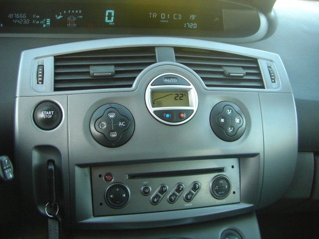 RENAULT MEGANE SCENIC 1.5 DCI 105CV