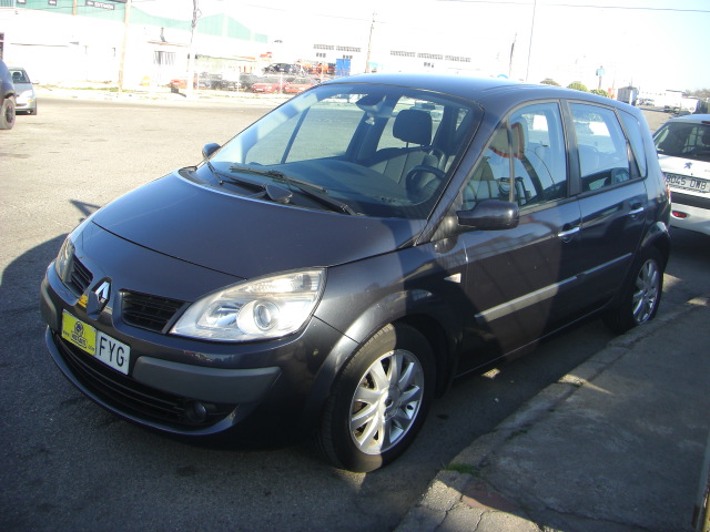 RENAULT MEGANE SCENIC 1.5 DCI 105CV