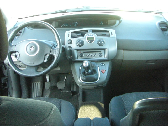 RENAULT MEGANE SCENIC 1.5 DCI 105CV