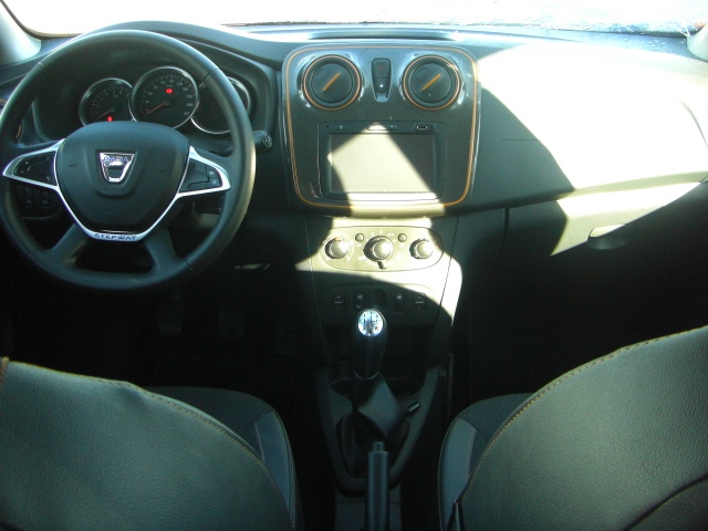 DACIA SANDERO STEPWAY 1.5 DCI 90CV