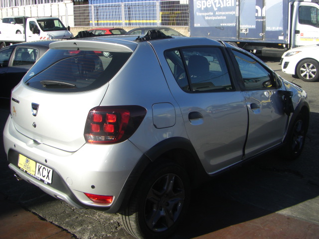 DACIA SANDERO STEPWAY 1.5 DCI 90CV