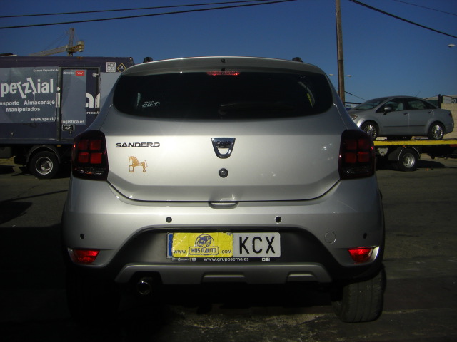 DACIA SANDERO STEPWAY 1.5 DCI 90CV