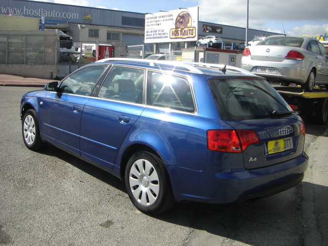 AUDI A4 AVANT 2.0 TDI 140CV MULTITRONIC