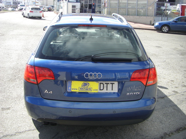 AUDI A4 AVANT 2.0 TDI 140CV MULTITRONIC