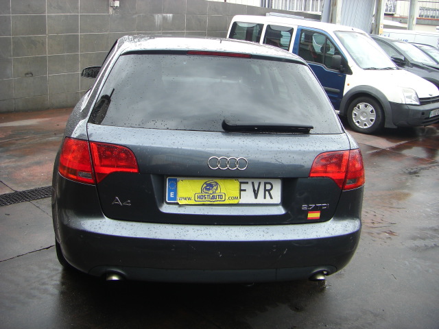 AUDI A4 AVANT 2.7 TDI 180CV