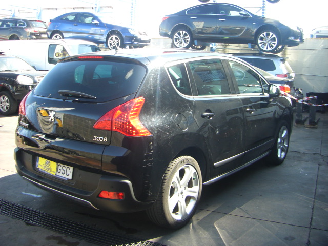 PEUGEOT 3008 1.6 HDI 110CV