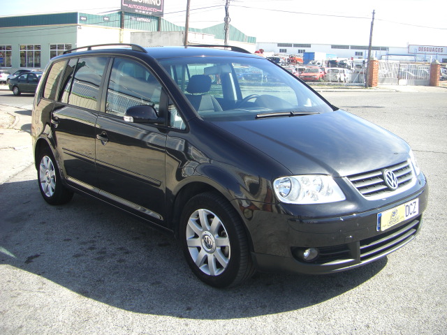 VOLKSWAGEN TOURAN 1.9 TDI 105CV