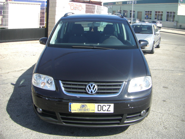 VOLKSWAGEN TOURAN 1.9 TDI 105CV