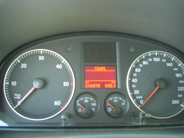 VOLKSWAGEN TOURAN 1.9 TDI 105CV