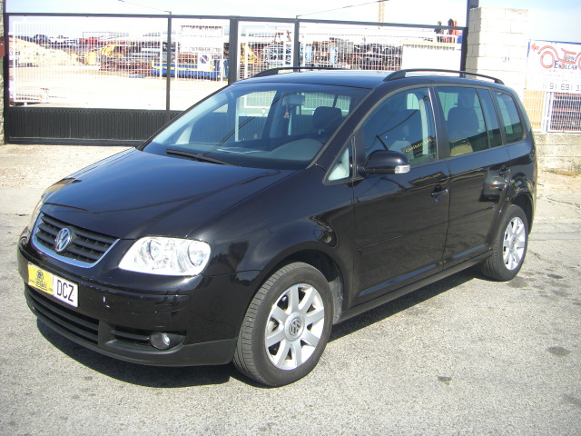 VOLKSWAGEN TOURAN 1.9 TDI 105CV