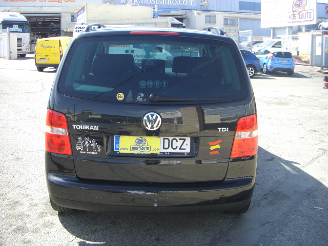 VOLKSWAGEN TOURAN 1.9 TDI 105CV