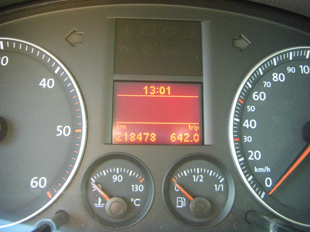 VOLKSWAGEN TOURAN 1.9 TDI 105CV