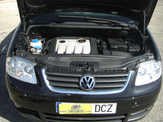 VOLKSWAGEN TOURAN 1.9 TDI 105CV