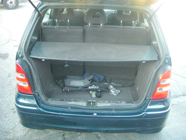 MERCEDES BENZ CLASE A 170 CDI 95CV AUTOMATICO