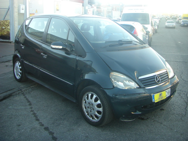 MERCEDES BENZ CLASE A 170 CDI 95CV AUTOMATICO