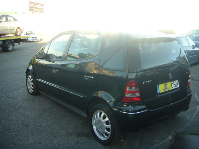 MERCEDES BENZ CLASE A 170 CDI 95CV AUTOMATICO