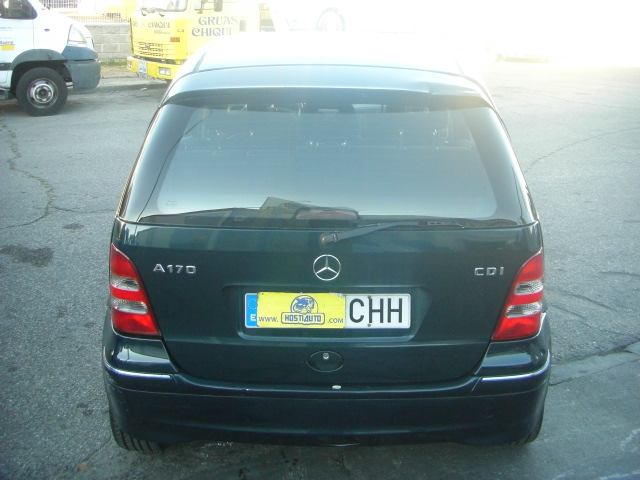 MERCEDES BENZ CLASE A 170 CDI 95CV AUTOMATICO