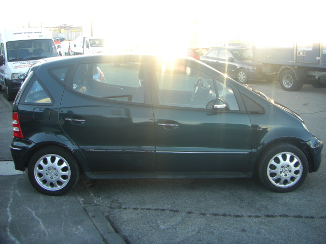 MERCEDES BENZ CLASE A 170 CDI 95CV AUTOMATICO