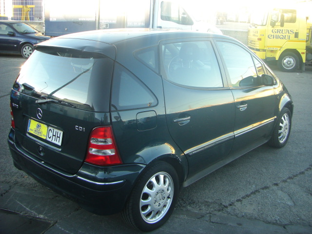 MERCEDES BENZ CLASE A 170 CDI 95CV AUTOMATICO