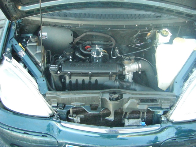 MERCEDES BENZ CLASE A 170 CDI 95CV AUTOMATICO