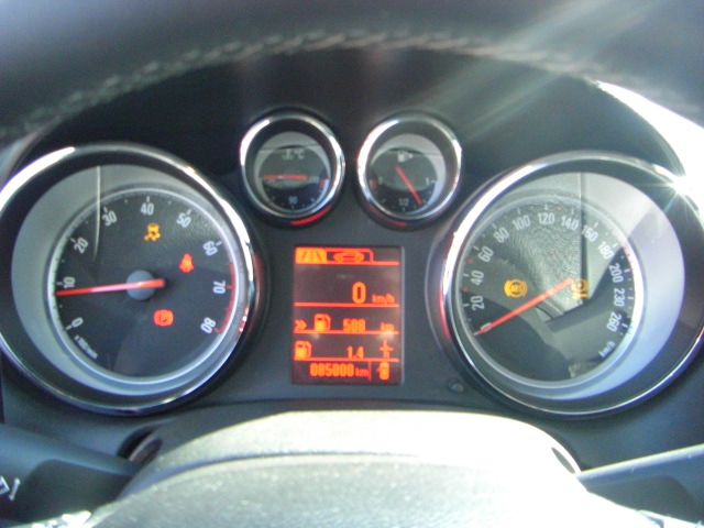 OPEL ASTRA SW 1.4 TURBO 140CV