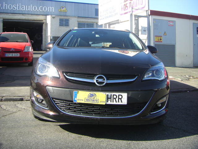 OPEL ASTRA SW 1.4 TURBO 140CV