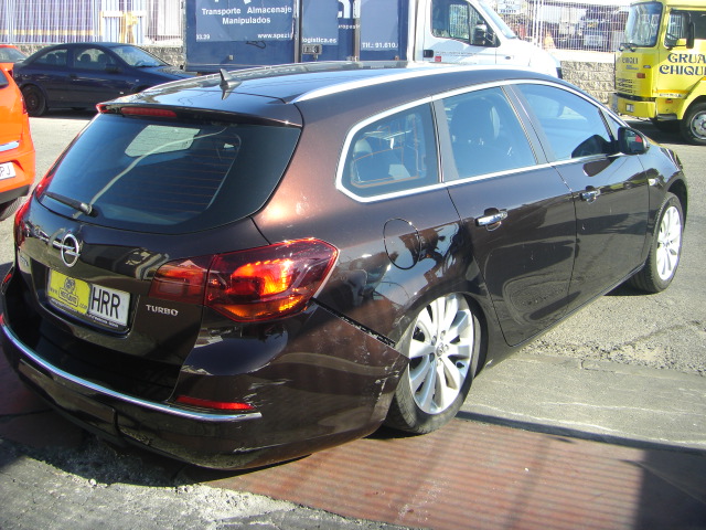 OPEL ASTRA SW 1.4 TURBO 140CV
