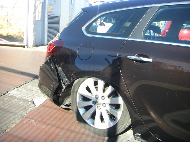 OPEL ASTRA SW 1.4 TURBO 140CV