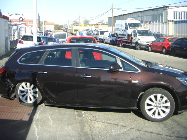 OPEL ASTRA SW 1.4 TURBO 140CV