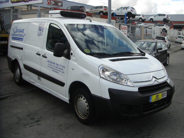 CITROEN JUMPY ISOTERMO 2.0 HDI 136CV