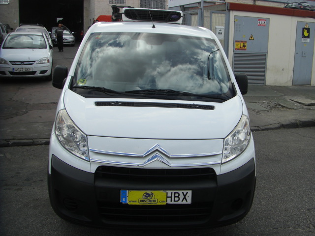 CITROEN JUMPY ISOTERMO 2.0 HDI 136CV