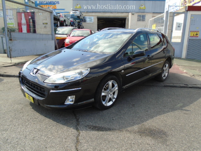 PEUGEOT 407 SW ST SPORT 2.0 HDI 136CV