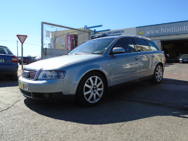 AUDI A4 AVANT 2.5 TDI SLINE 180CV QUATTRO DSG