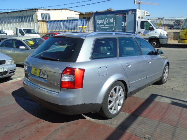 AUDI A4 AVANT 2.5 TDI SLINE 180CV QUATTRO DSG