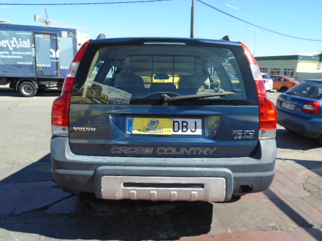 VOLVO XC 70 COUNTRY 2.4 D 163CV AUTOMATICO