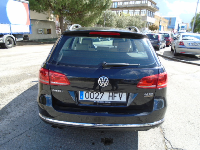 VOLKSWAGEN PASSAT VARIANT 2.0 TDI 140CV DSG