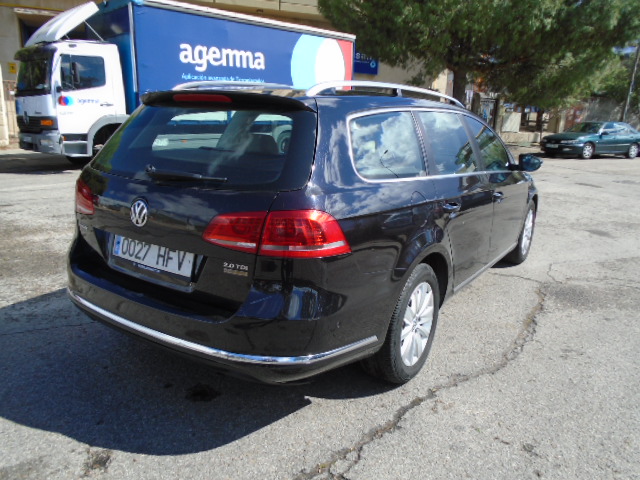 VOLKSWAGEN PASSAT VARIANT 2.0 TDI 140CV DSG