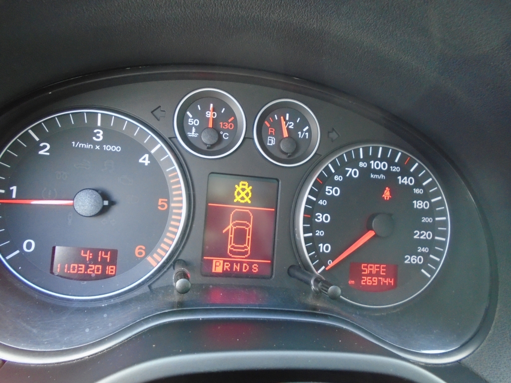 AUDI A3 SLINE 2.0 TDI 140CV DSG