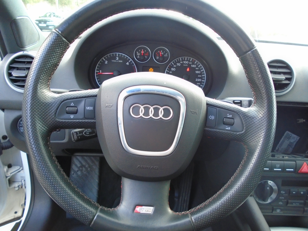 AUDI A3 SLINE 2.0 TDI 140CV DSG
