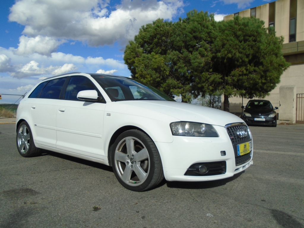 AUDI A3 SLINE 2.0 TDI 140CV DSG