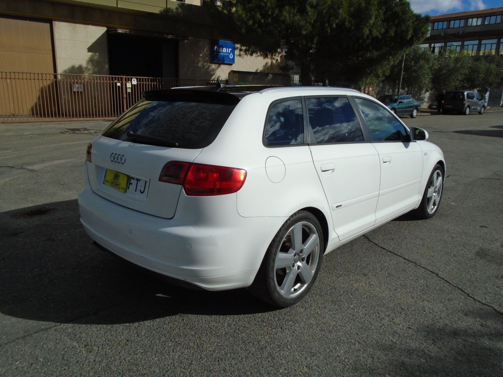 AUDI A3 SLINE 2.0 TDI 140CV DSG