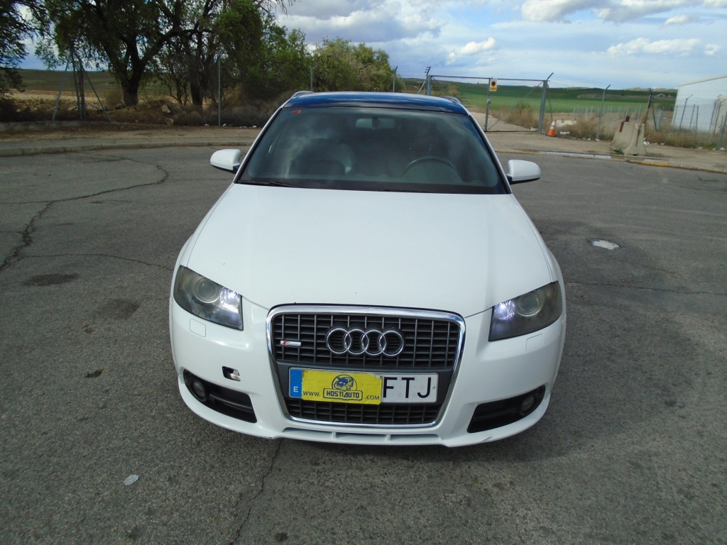 AUDI A3 SLINE 2.0 TDI 140CV DSG