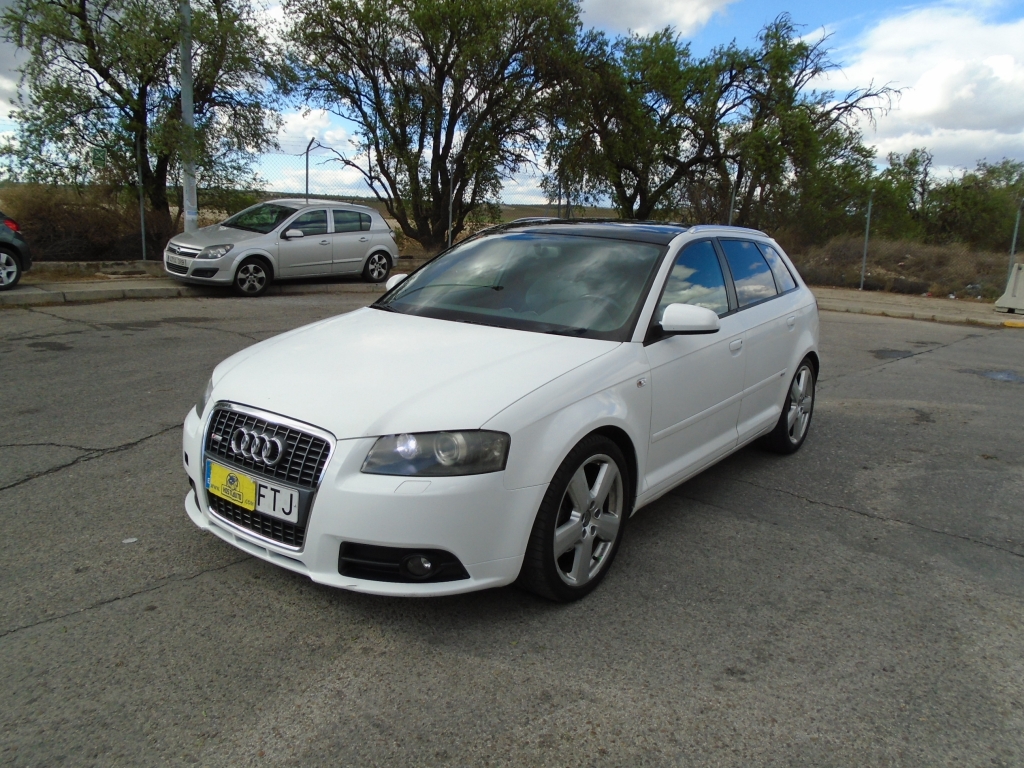 AUDI A3 SLINE 2.0 TDI 140CV DSG