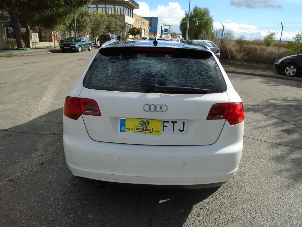 AUDI A3 SLINE 2.0 TDI 140CV DSG